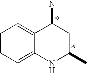 Tetrahydroquinoline derivatives and a process for preparing the same