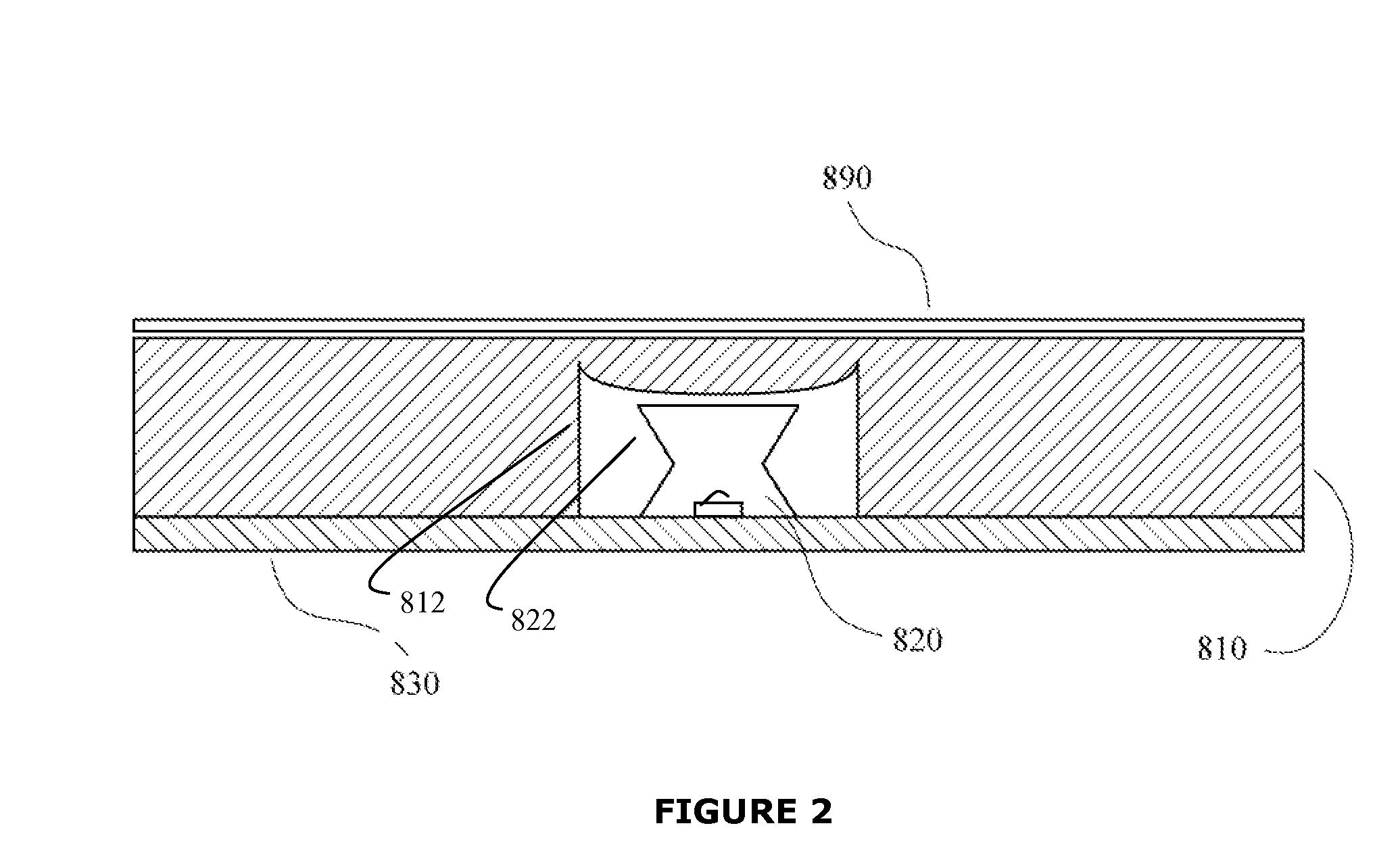 Lighting system for creating an illuminated surface