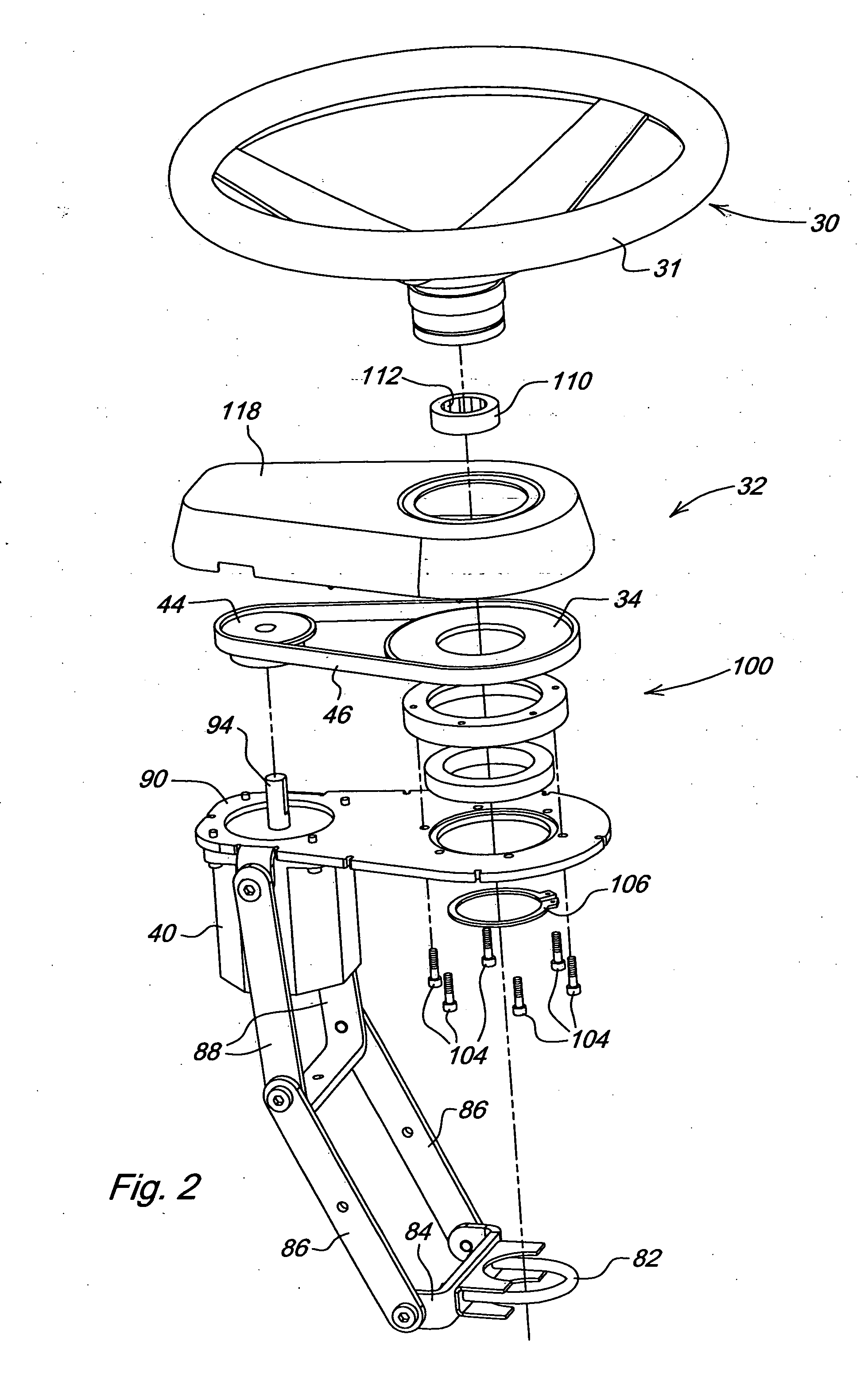 Direction determination utilizing vehicle yaw rate and change in steering position