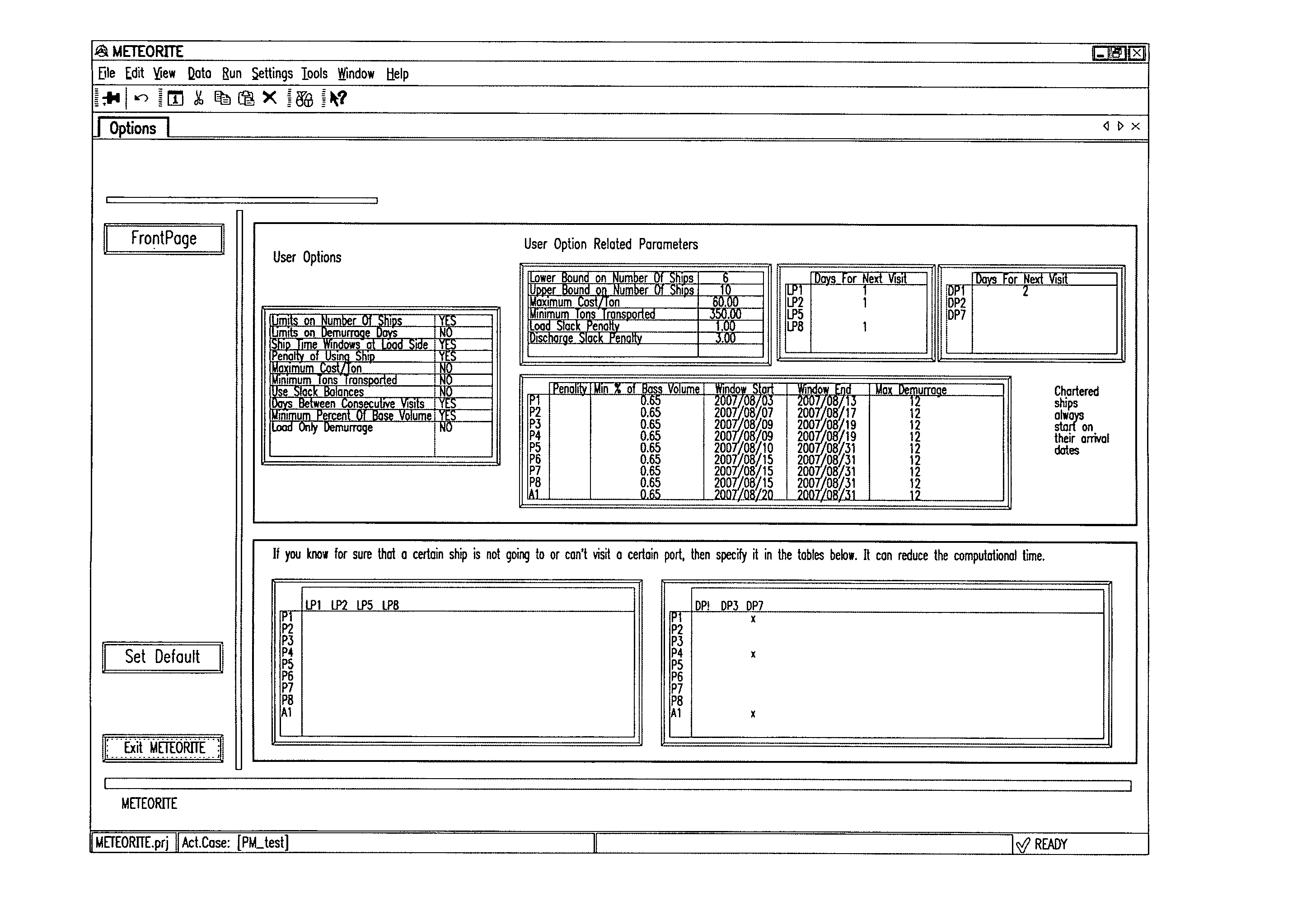 System for optimizing bulk product allocation, transportation and blending