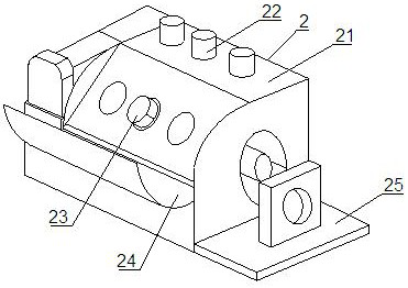 Double-wheel high-precision grinding machine applied to roller manufacturing