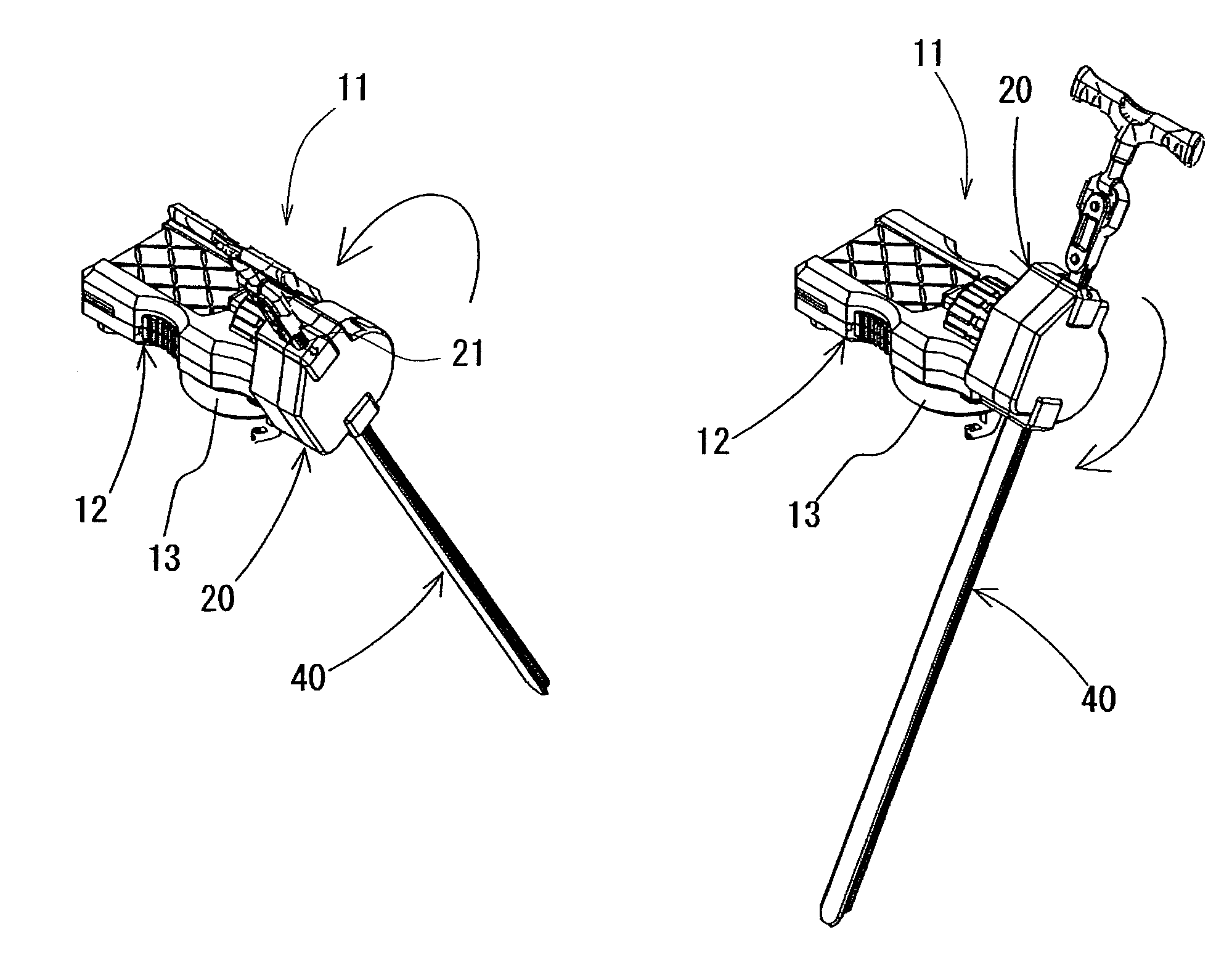 Spinner for toy top