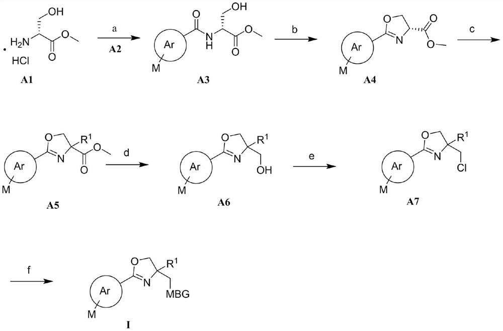 2, 4, 4-trisubstituted dihydrooxazole derivative and application thereof