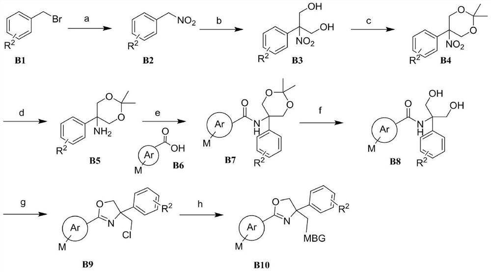 2, 4, 4-trisubstituted dihydrooxazole derivative and application thereof