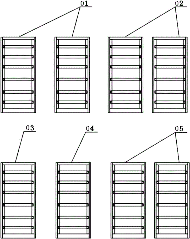 Cloud-aided intelligent warehouse management robot system and method