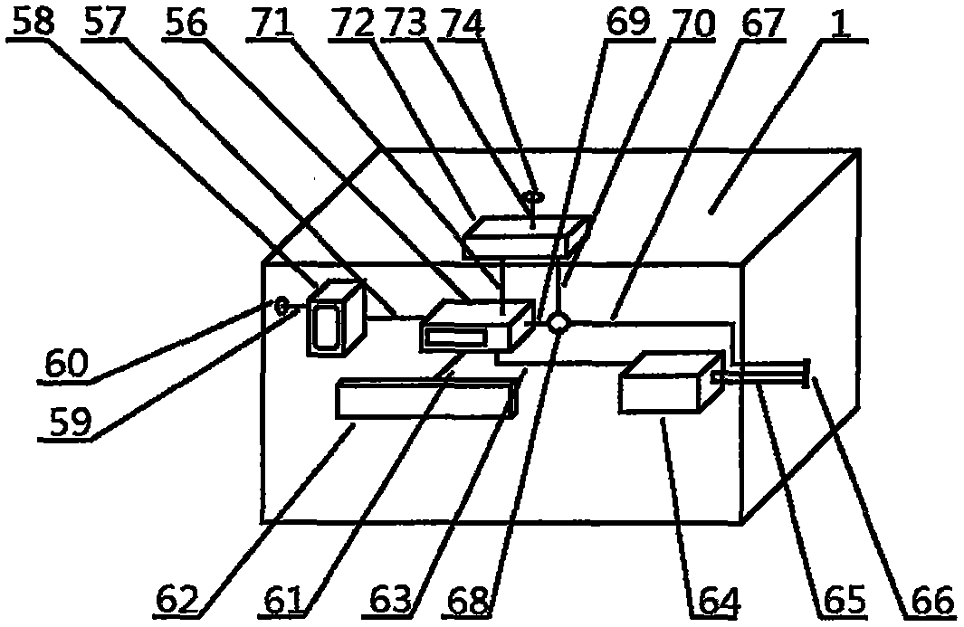 Four-dimensional color doppler ultrasound inspection instrument used in obstetrical department