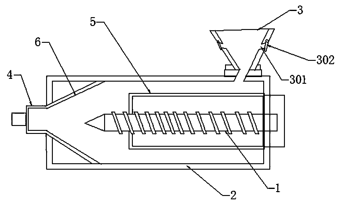 Injection molding mechanism capable of evenly heating and efficiently plastifying