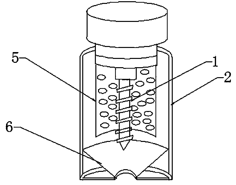 Injection molding mechanism capable of evenly heating and efficiently plastifying