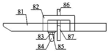 Intelligent segmental box girder spraying maintenance system