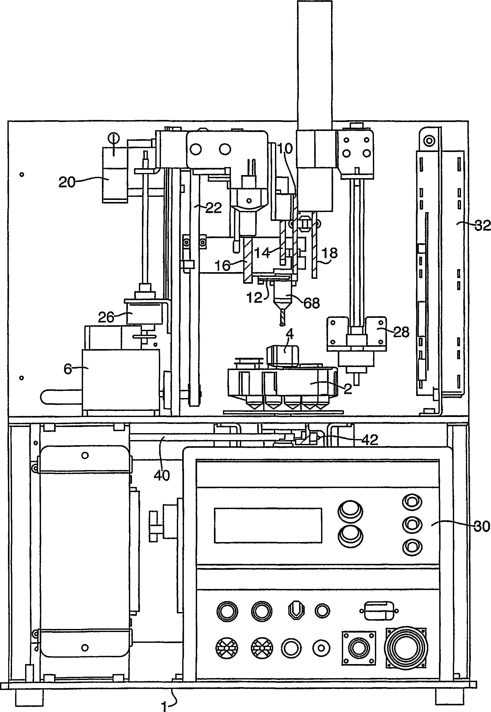 Apparatus for processing a fluid sample