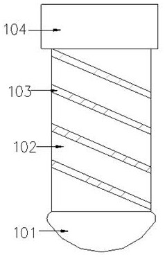 A special movable mechanism for a drilling machine