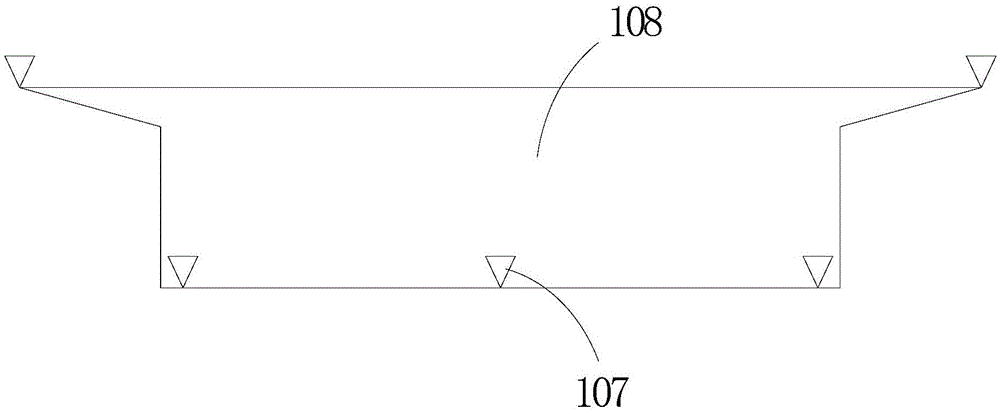 Fluid analogue simulation preloading construction method of full framing