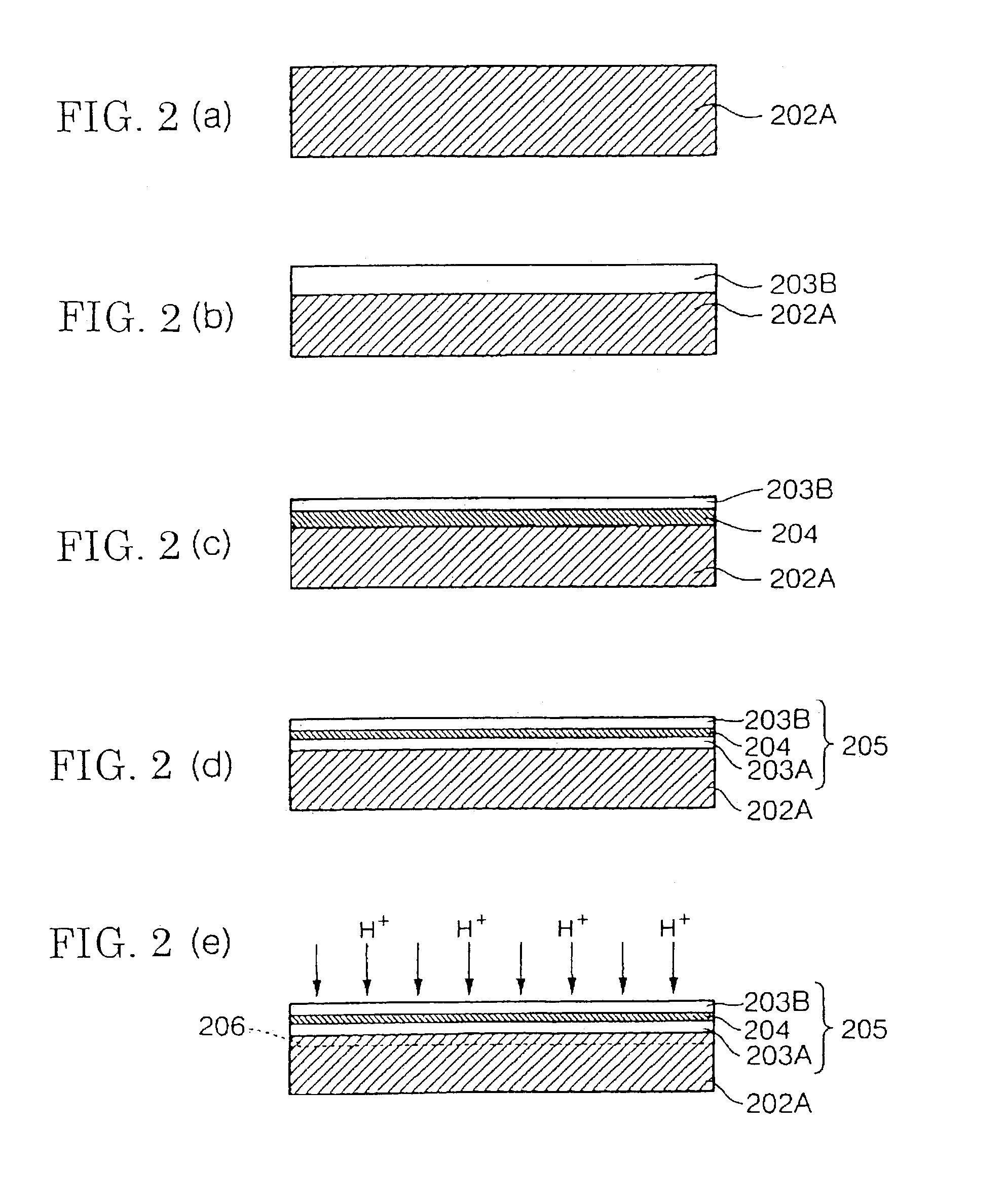 SOI substrate, element substrate, semiconductor device, electro-optical apparatus, electronic equipment, method of manufacturing the SOI substrate, method of manufacturing the element substrate, and method of manufacturing the electro-optical apparatus