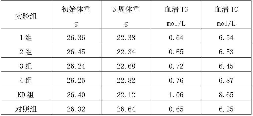 Ketogenic meal replacement composition and preparation method thereof