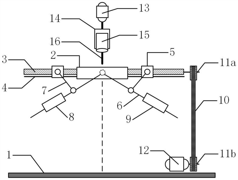 Small multifunctional biochemical analyzer based on total internal reflection resonance principle