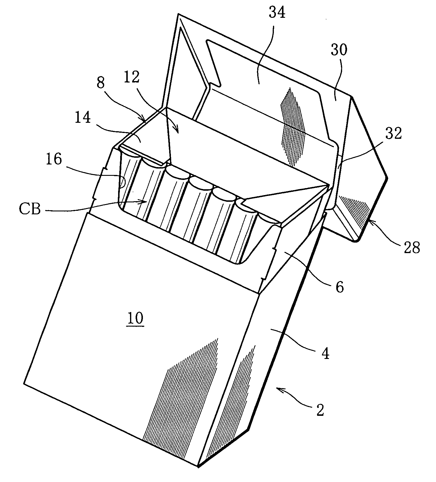 Package for rod-like smoking articles