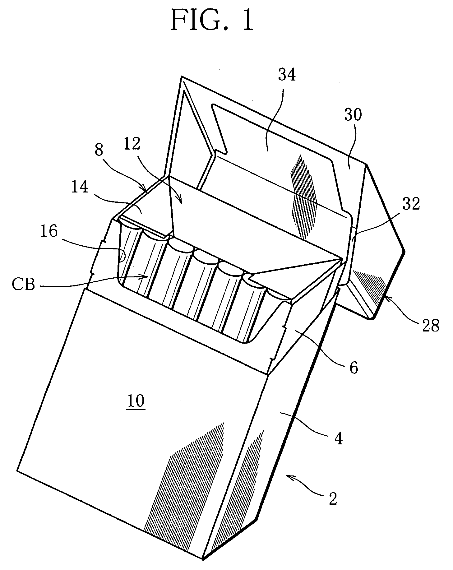 Package for rod-like smoking articles