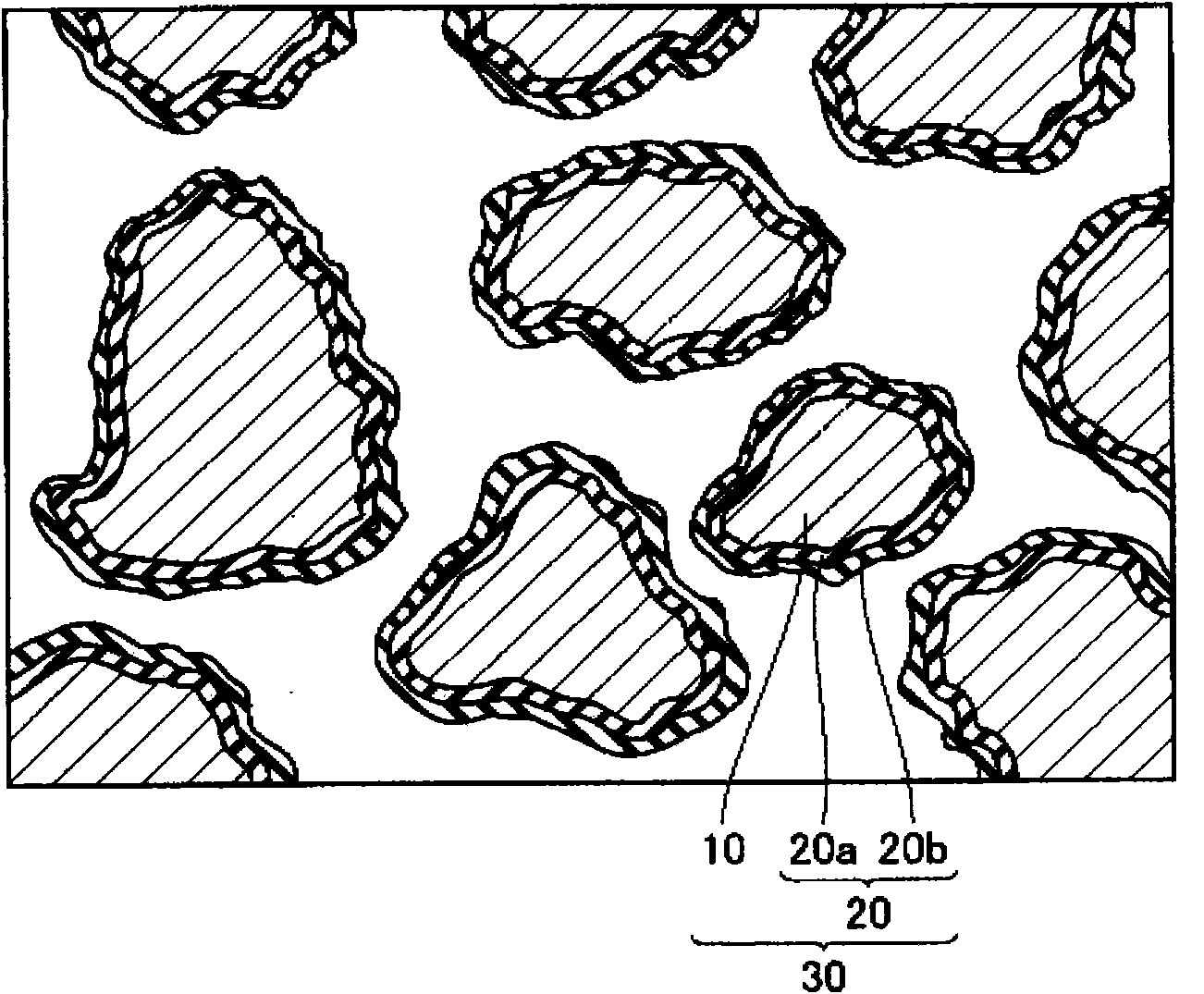 Soft magnetic material, dust core, method for producing soft magnetic material, and method for producing dust core