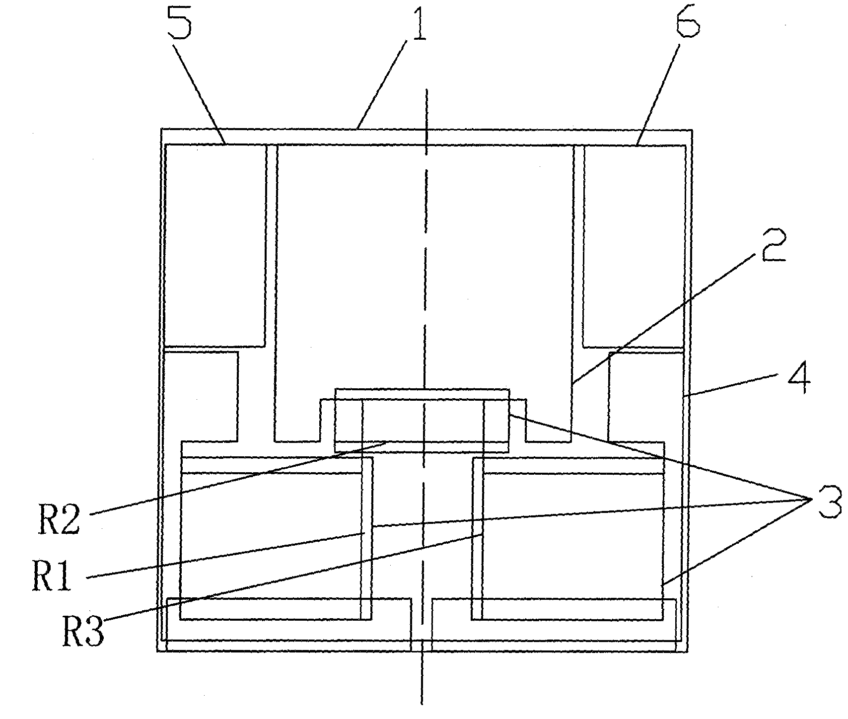 20W 20dB attenuation sheet of high-power aluminum nitride ceramic substrate