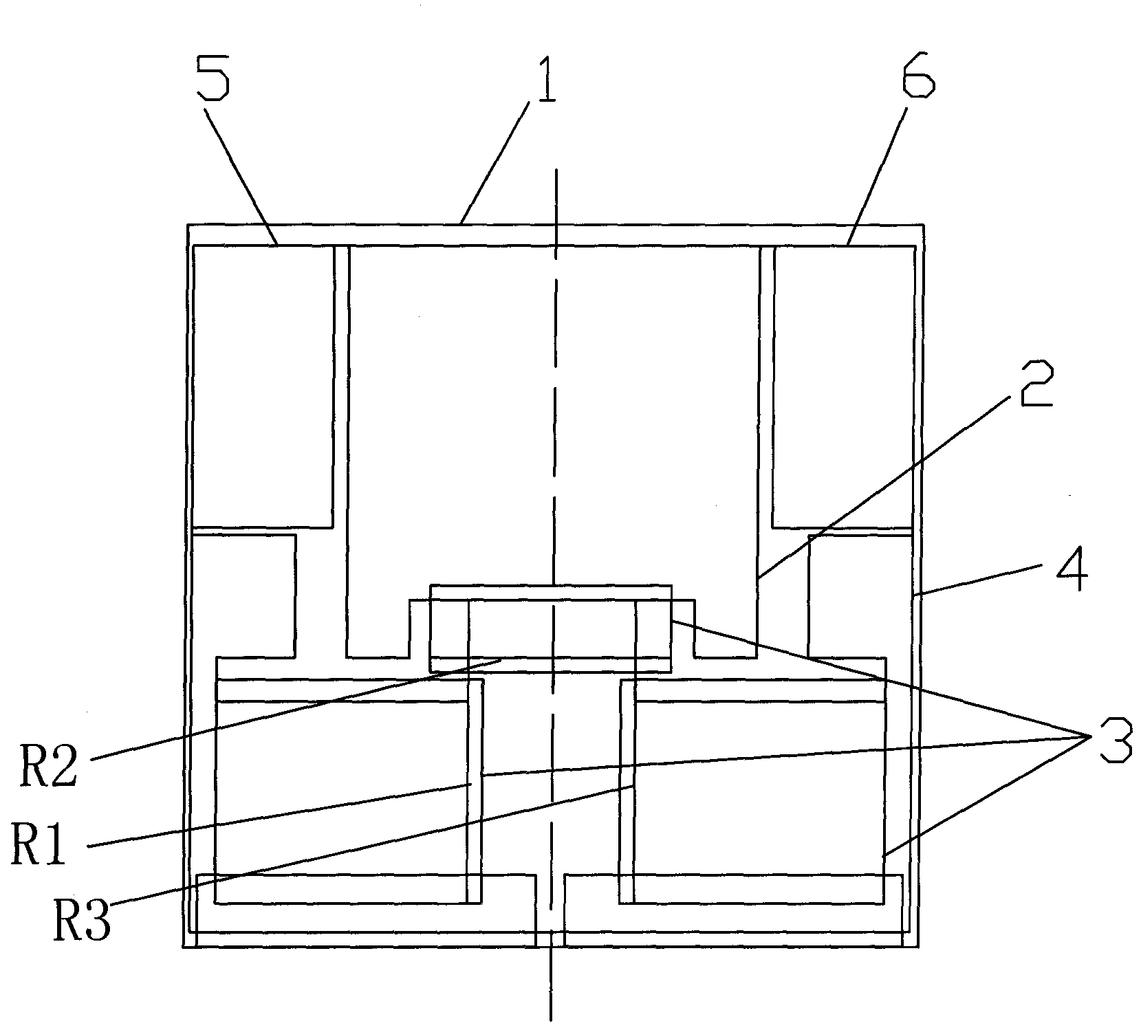 20W 20dB attenuation sheet of high-power aluminum nitride ceramic substrate