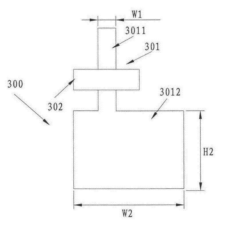 Lug, rolled lithium ion cell and soft-package rolled lithium ion battery