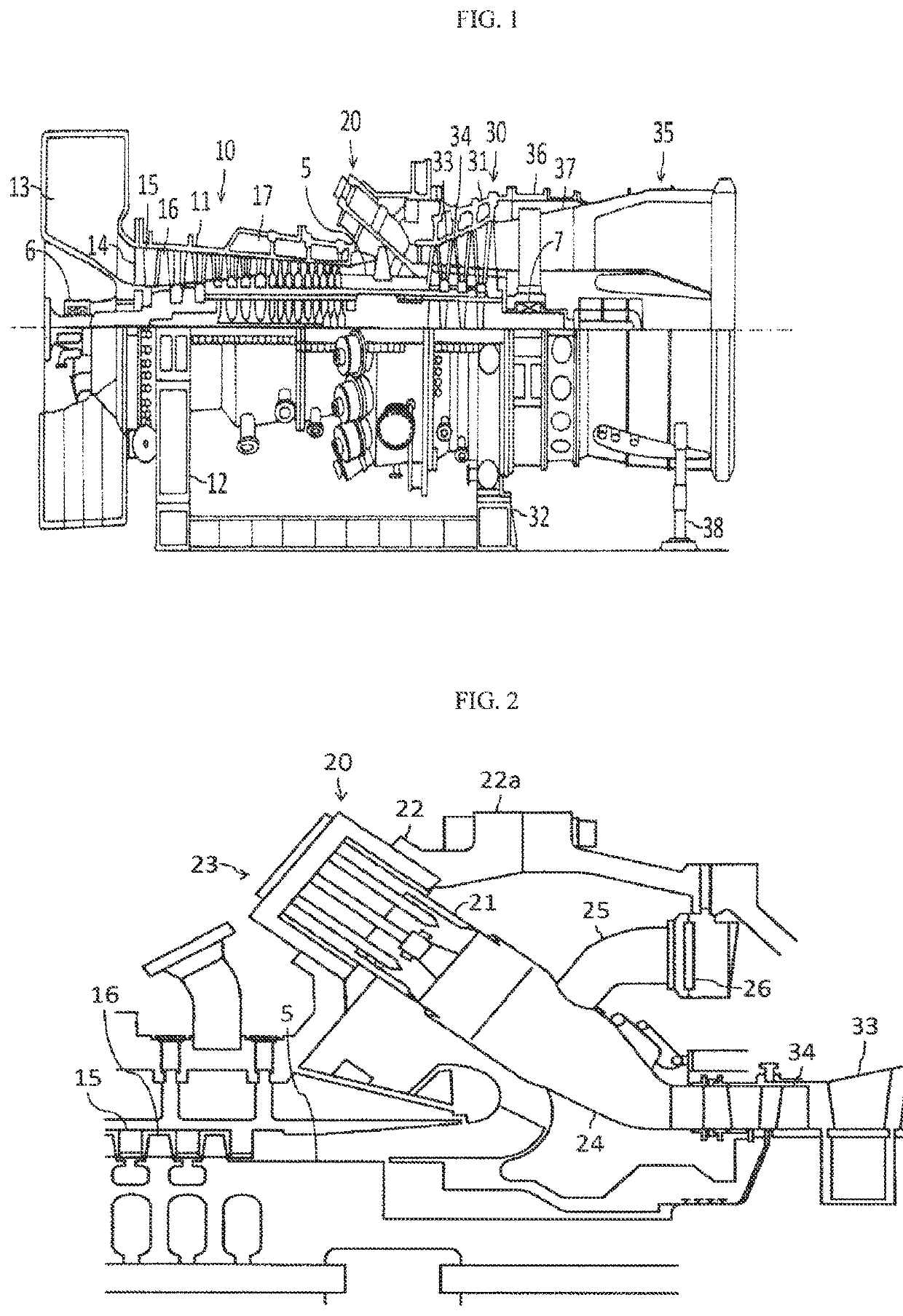 Gas turbine combustor and gas turbine