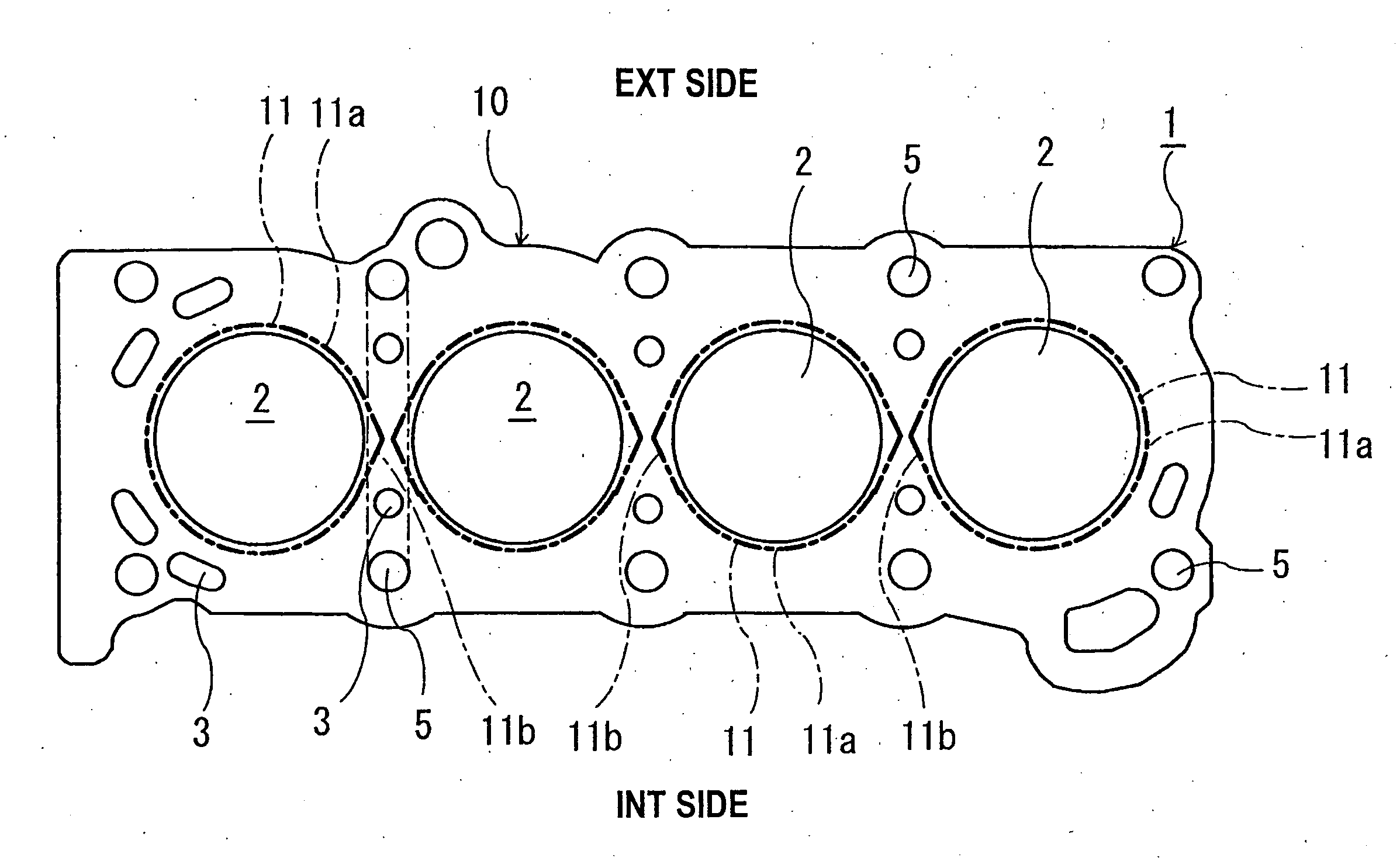 Cylinder head gasket