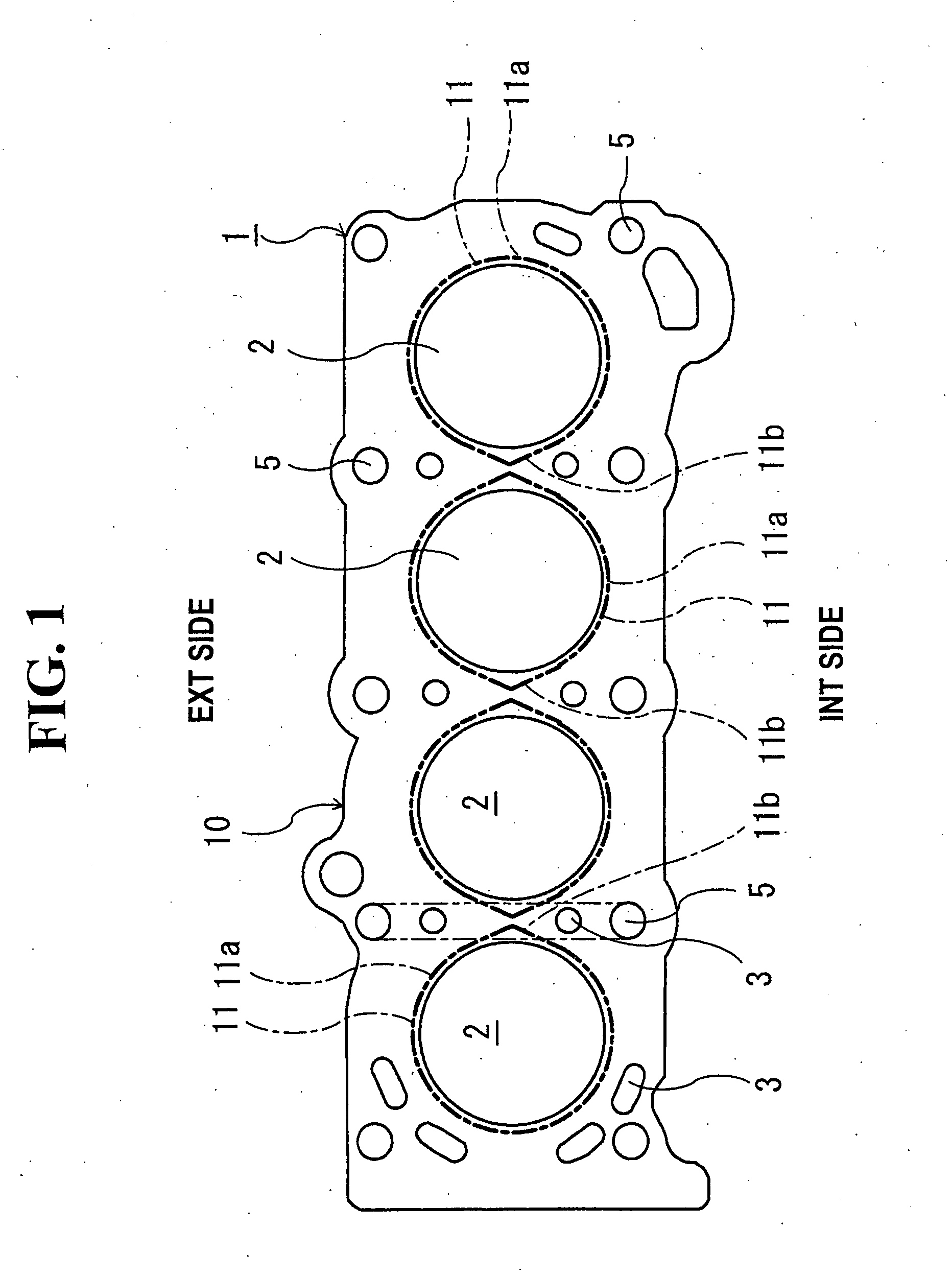 Cylinder head gasket