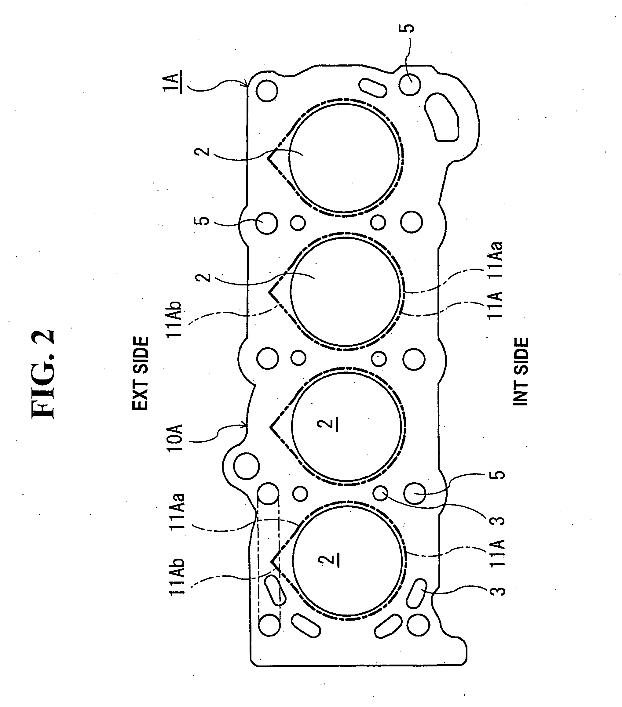 Cylinder head gasket