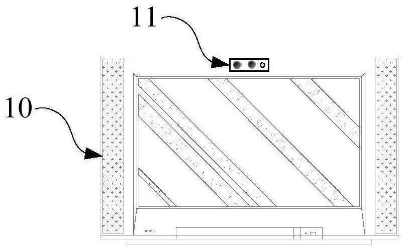 Volume adjustment method, television and storage medium