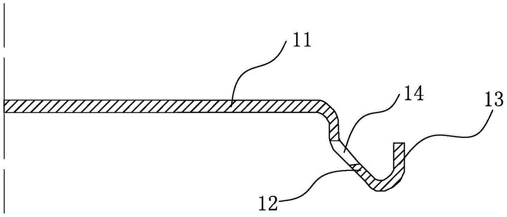 Negative electrode panel for alkaline dry battery and application of negative electrode panel