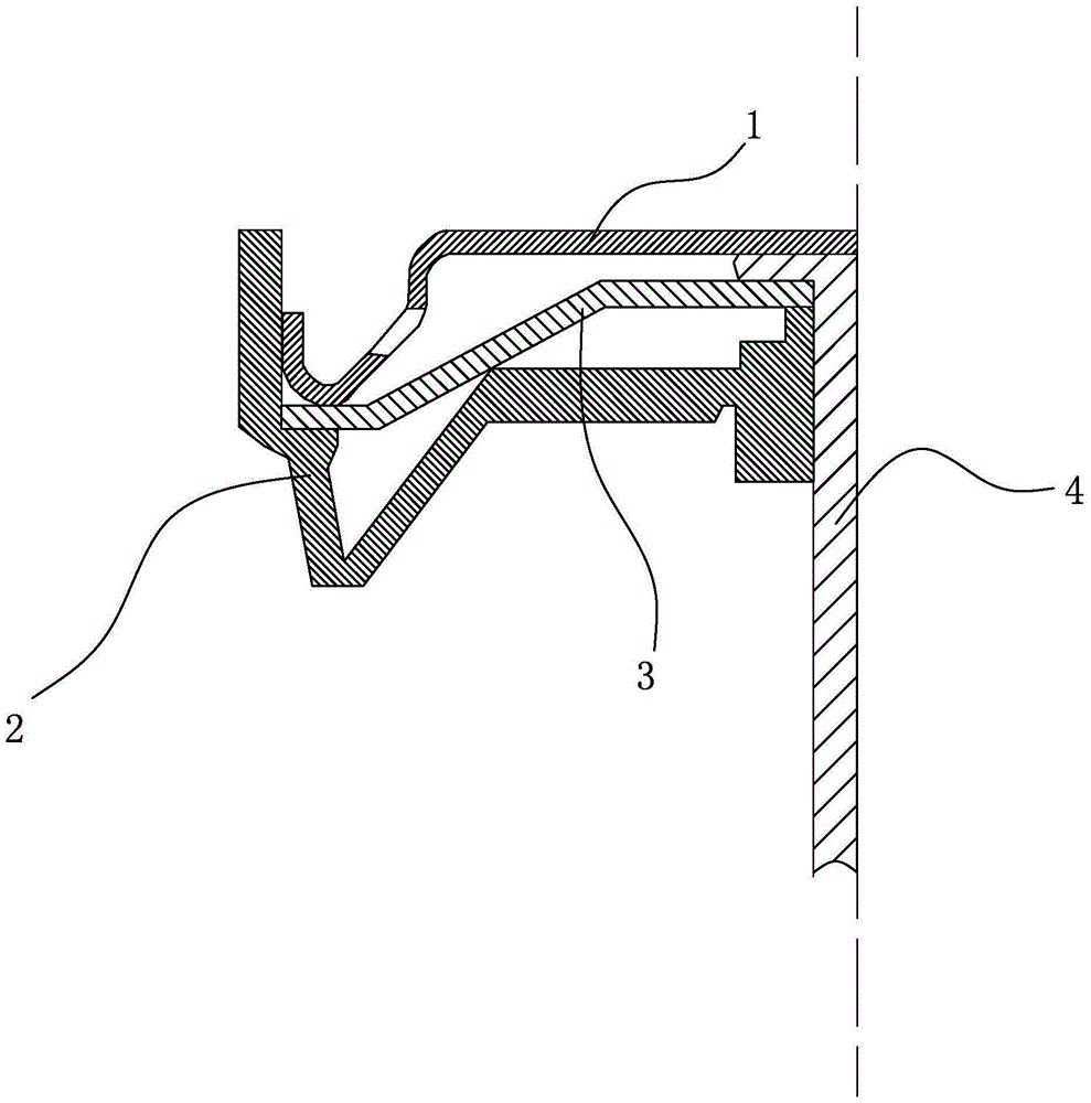 Negative electrode panel for alkaline dry battery and application of negative electrode panel