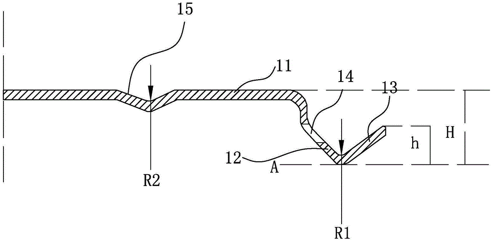 Negative electrode panel for alkaline dry battery and application of negative electrode panel