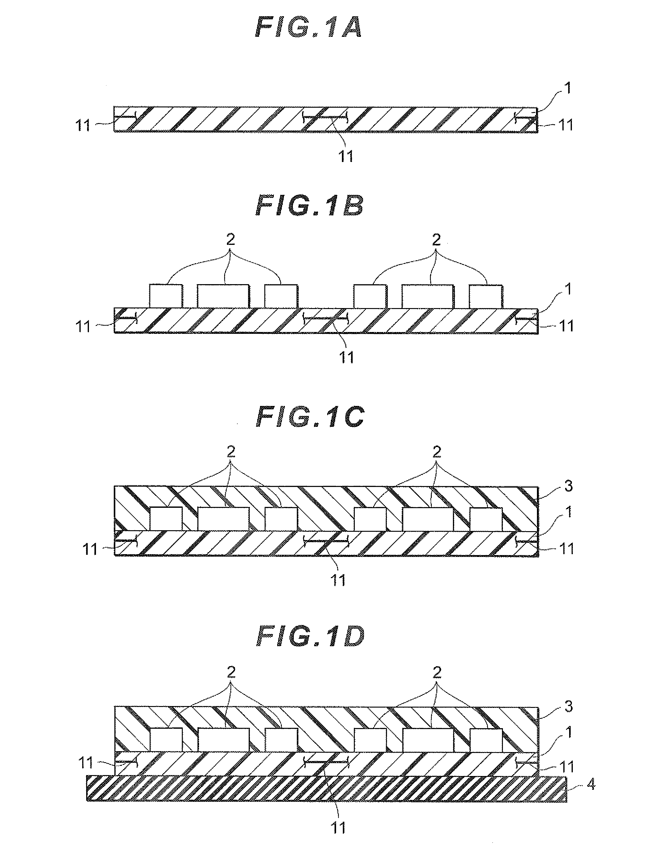 Electronic component module and method of manufacturing the same