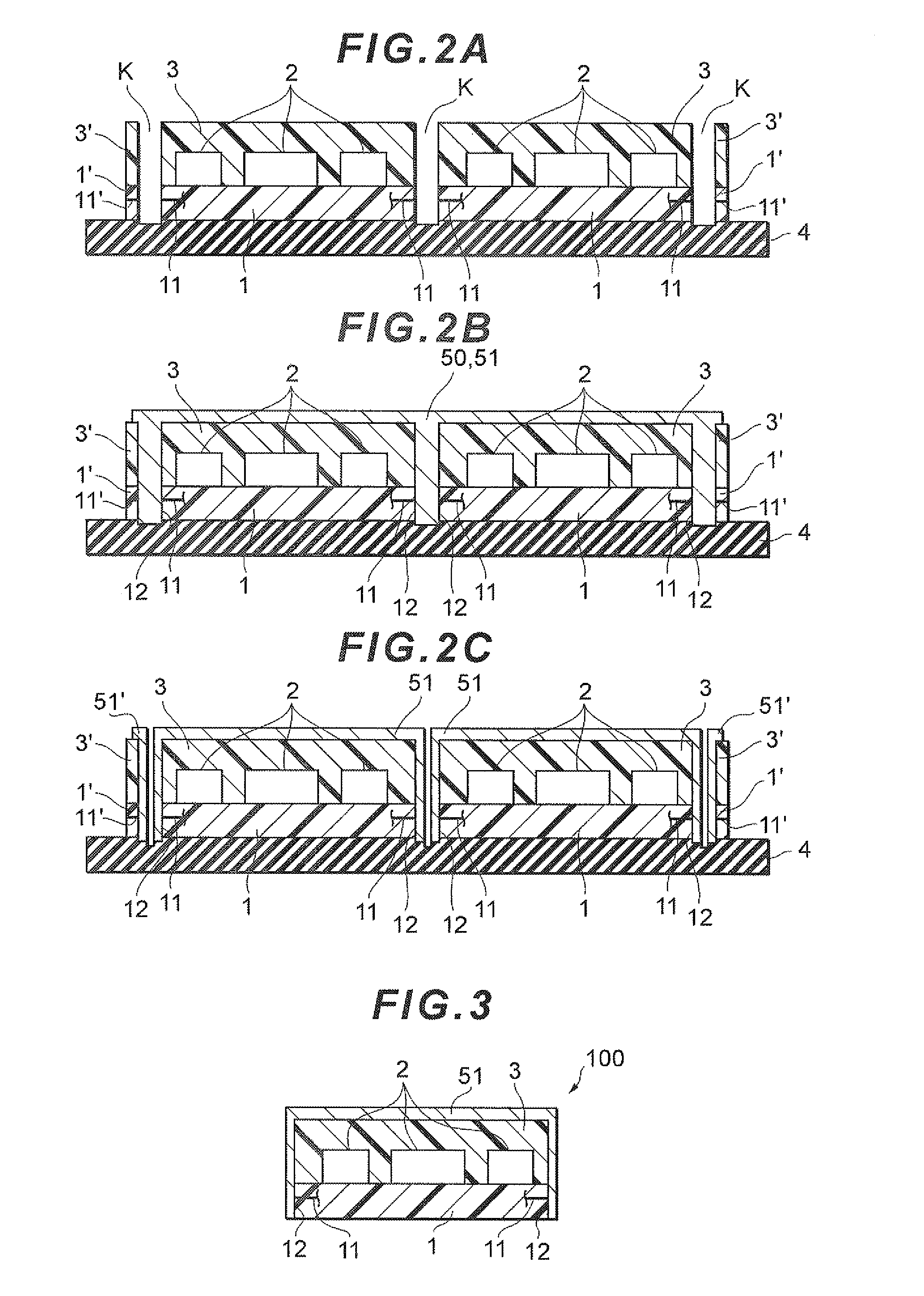 Electronic component module and method of manufacturing the same