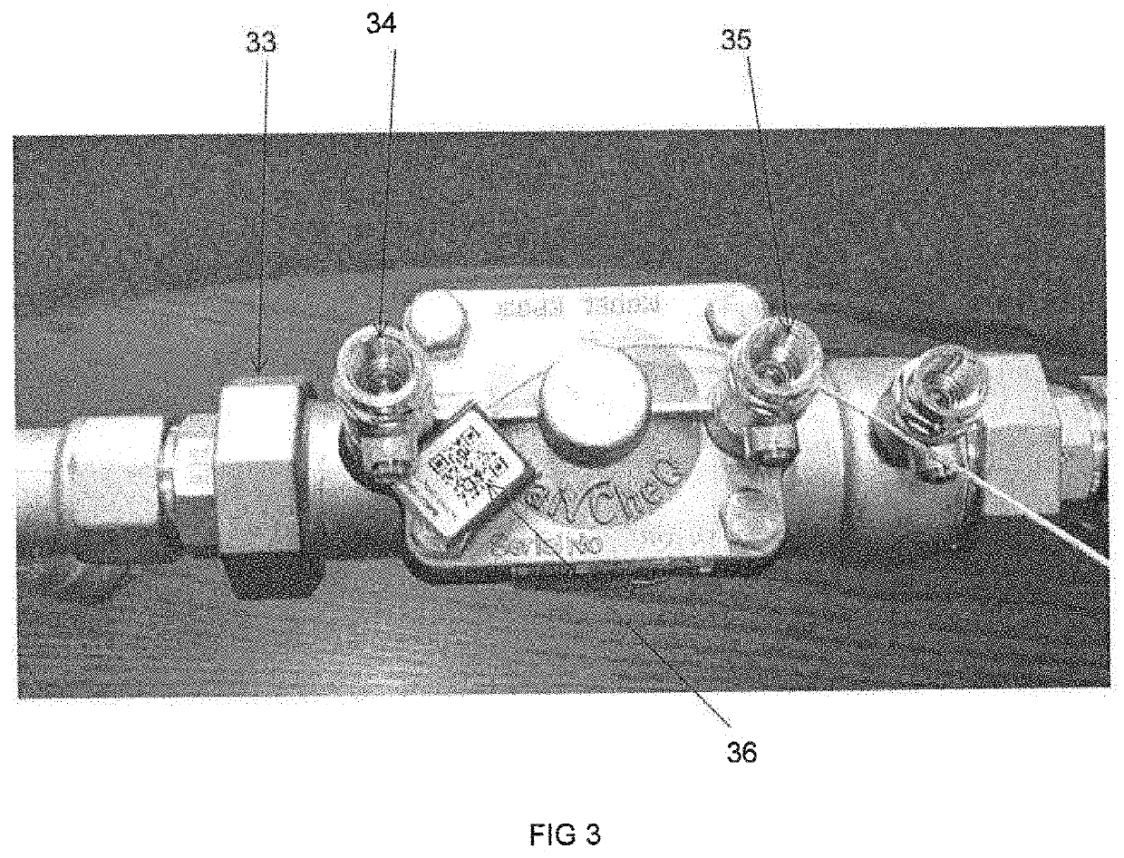 A testing device for backflow prevention devices