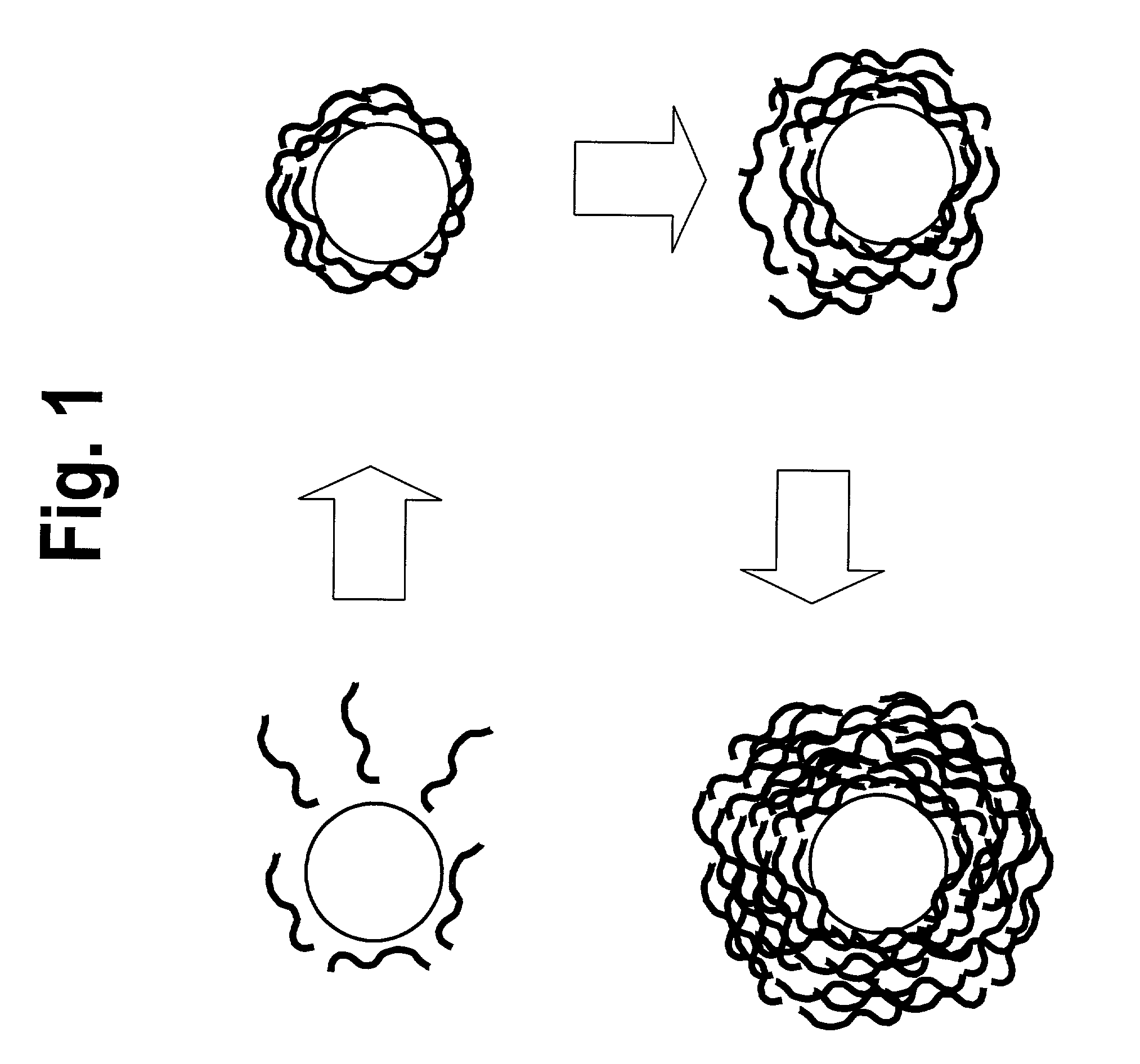 Recording medium with nanoparticles and methods of making the same