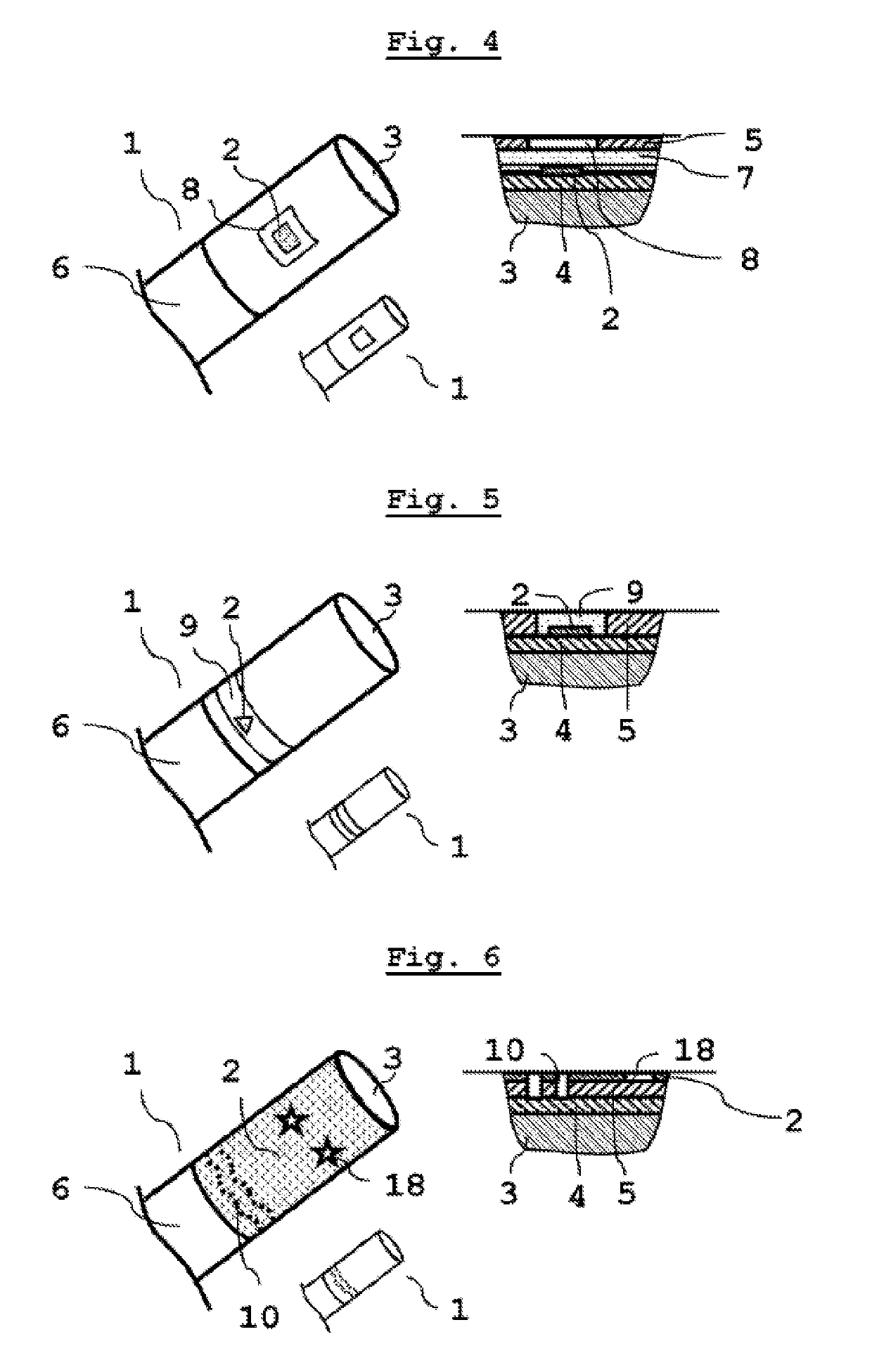 Tobacco product with fluorescent or phosphorescent substances