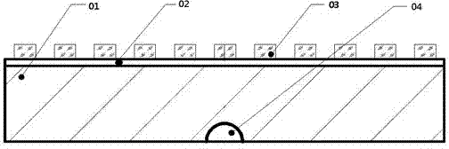 Ultra-smooth polishing process with surface roughness reaching 0.1 nanoscale