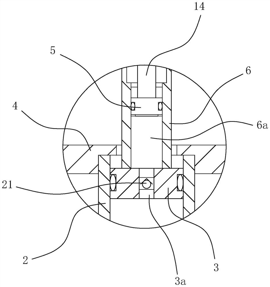 Solution adding device for cell culture