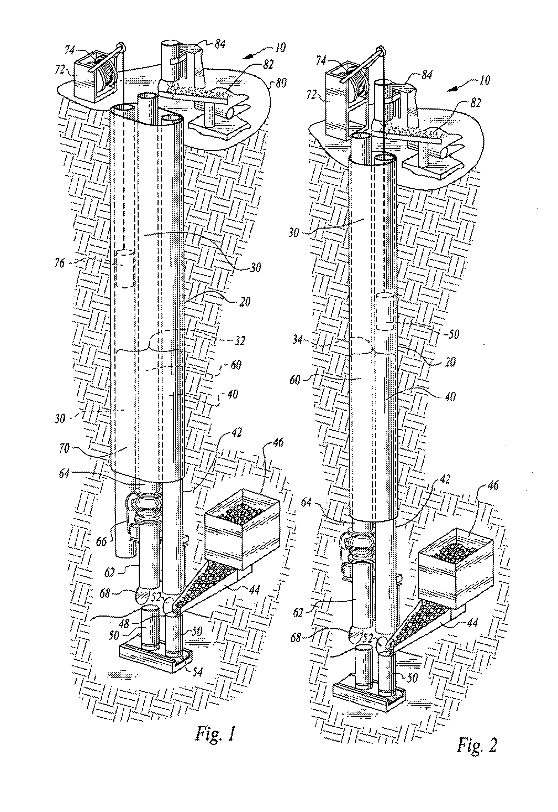 Hydraulic elevation apparatus and method