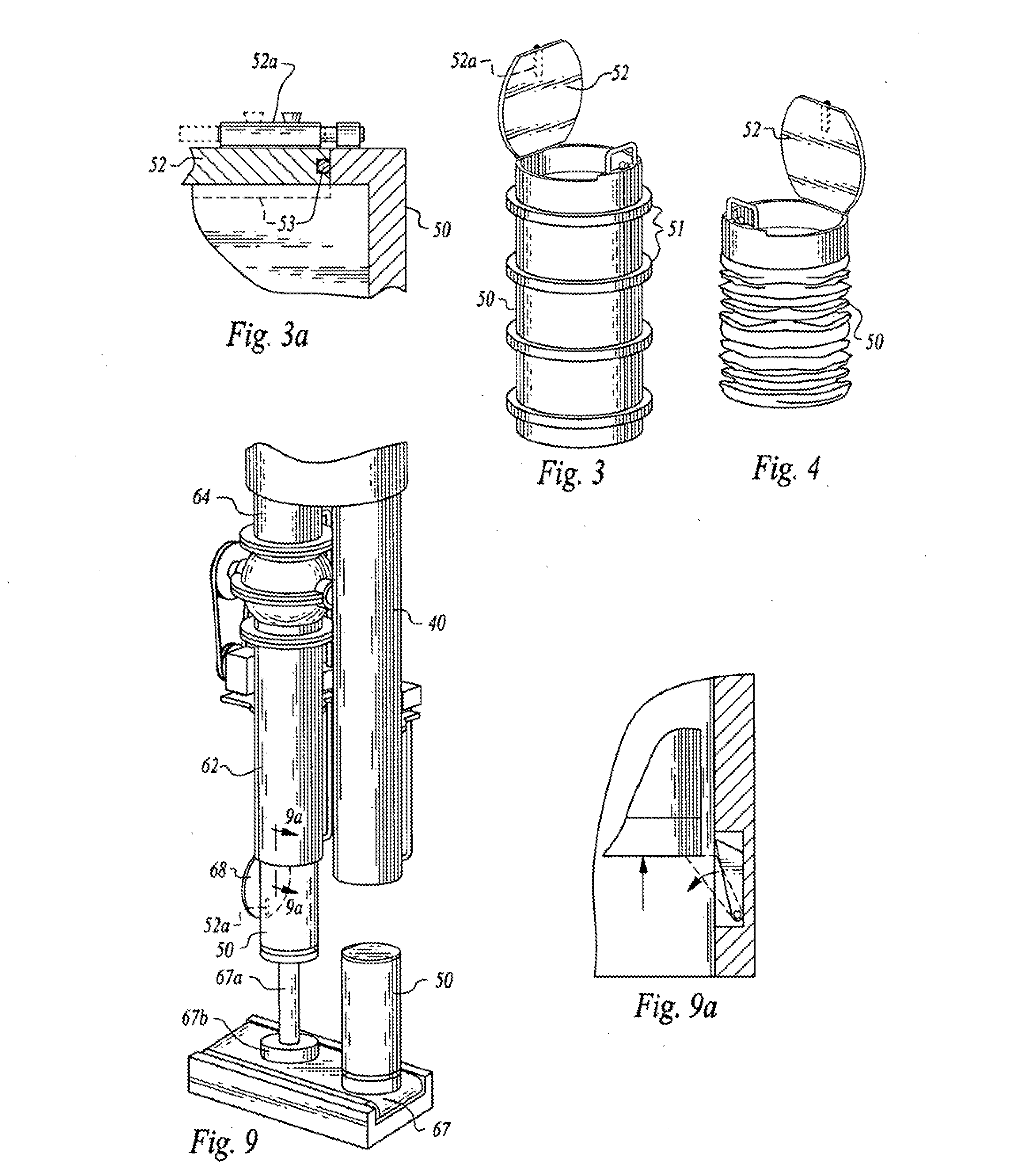 Hydraulic elevation apparatus and method