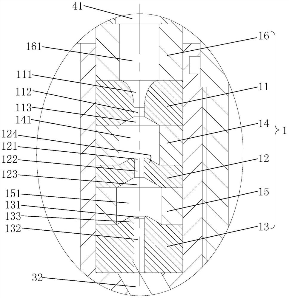 Pulse jet generator, generating device, water injection and blockage removal integrated pipe column and method