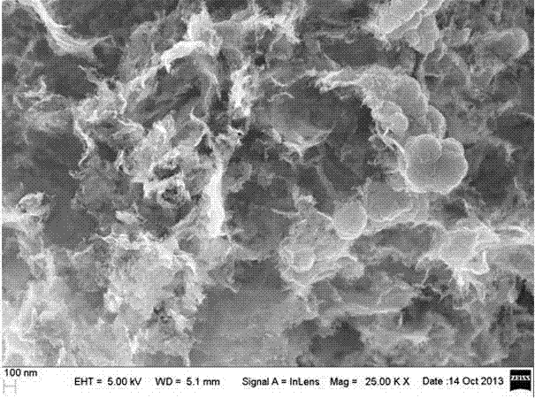 Low-cost carbon graphene sheet and preparation method thereof