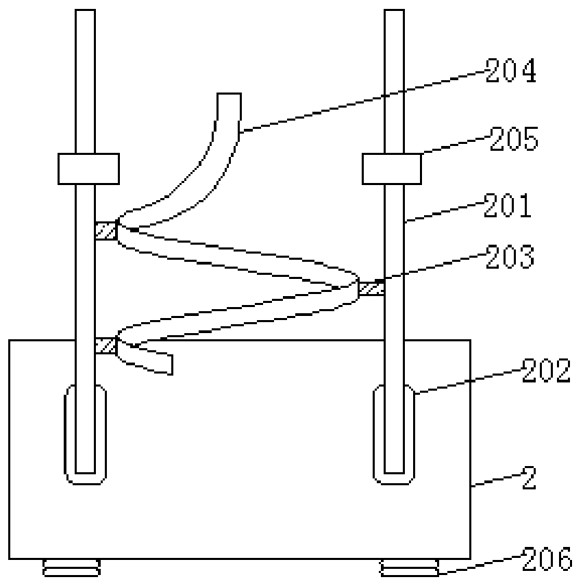 Volume reduction device for recycling and processing waste pop cans and using method