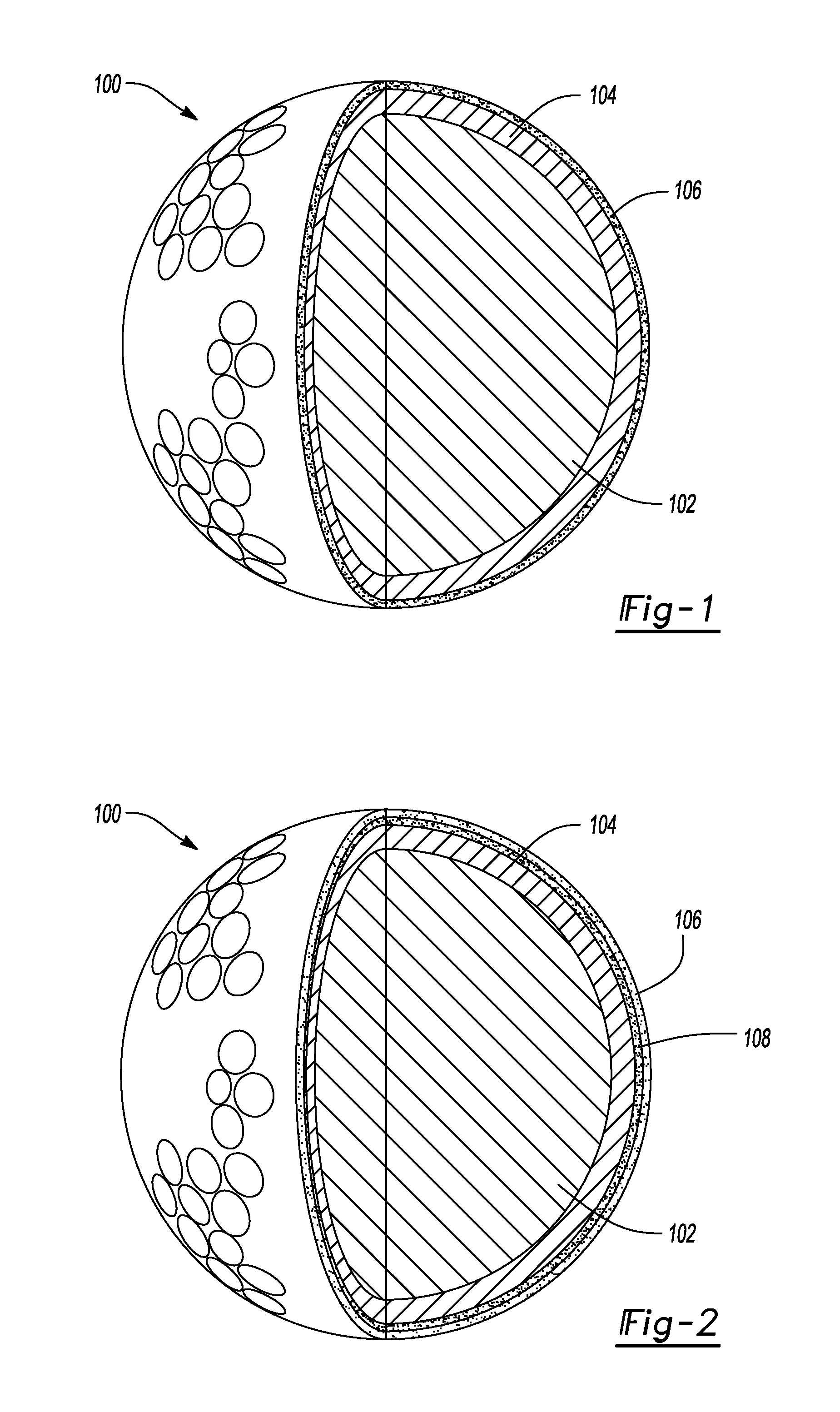 Method for dyeing golf balls and dyed golf balls