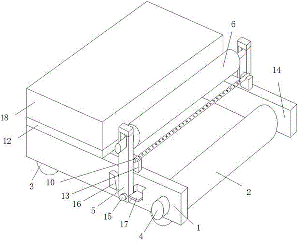 Concrete laminating curing machine