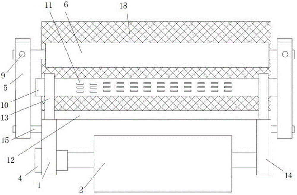 Concrete laminating curing machine