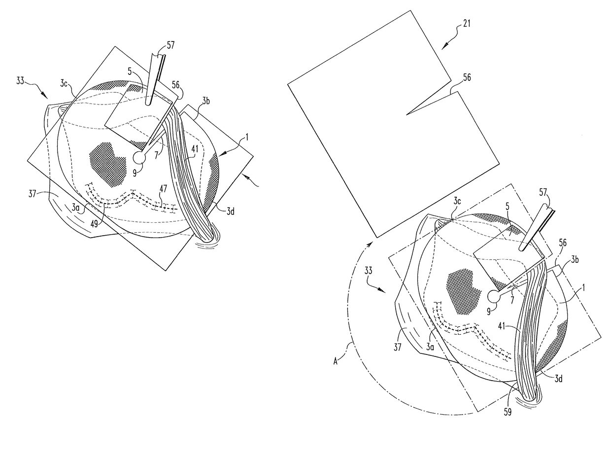 Surgical patch cover and method of use