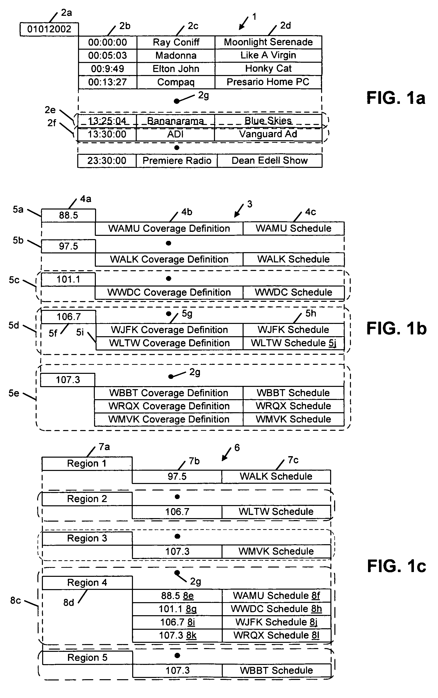 Providing alternative programming on a radio in response to user input